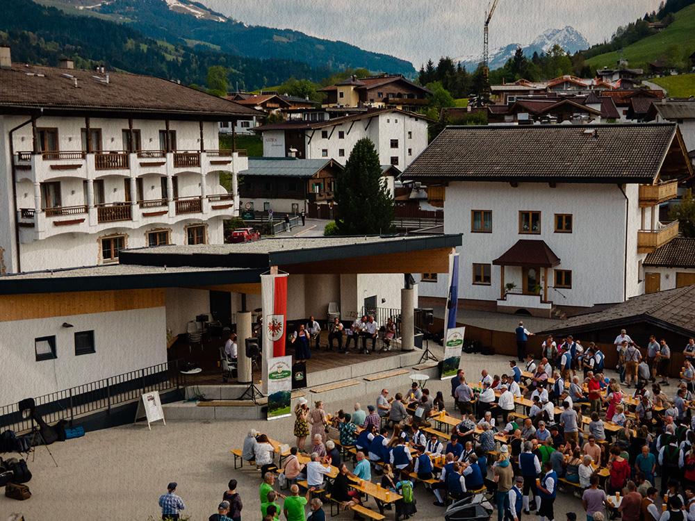 Bühnen & Hütten